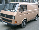 VW Transporter T3 Box